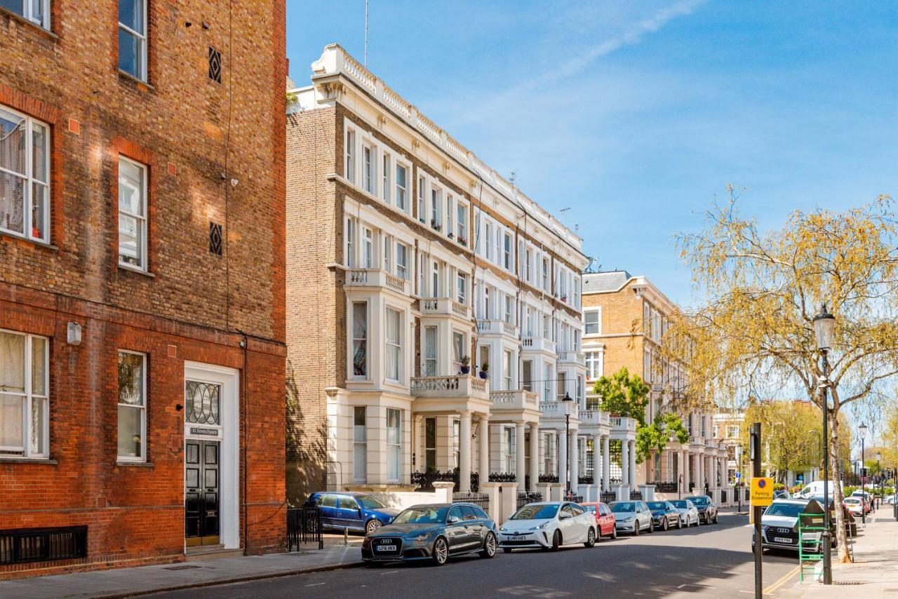 Stunning Home Near Earl'S Court By Underthedoormat Londra Exterior foto